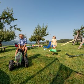 Unterkunft: Spielplatz - Singerhof - Urlaub auf dem Bauernhof