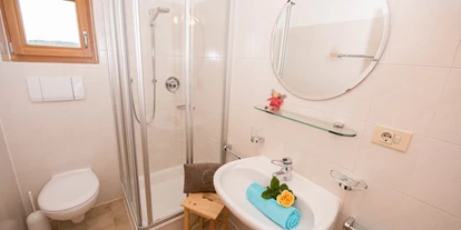 suche - 2 oder mehr Bäder - Trentino-Südtirol - Bad Wohnung Lilie - Singerhof - Urlaub auf dem Bauernhof