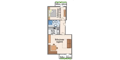 suche - Garage - Apparment für 2-4 Personen (Mansardenwohnung) - Obexer Paul