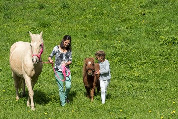 Unterkunft: Leben am Bauernhof im Kontakt mit der Natur und Tieren - Gasthof Tschötscherhof
