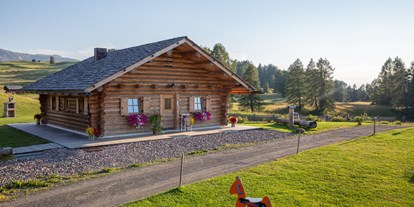 Sauna - Trentino-Südtirol - Mooshütte