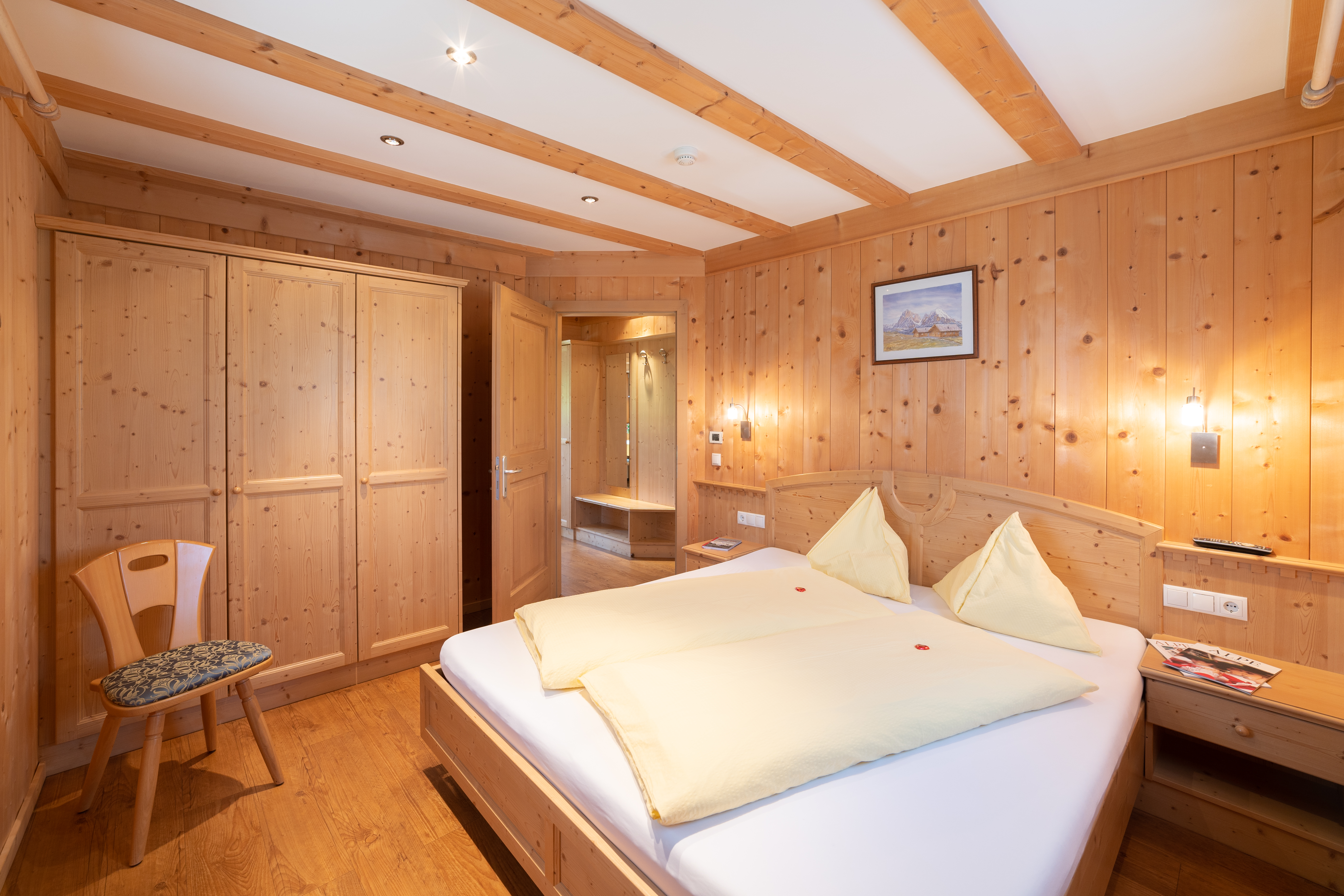 Unterkunft: Mooshütte