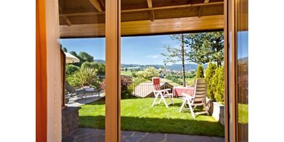 suche - Whirlpool - Italien - Genießen Sie den herrlichen Panoramblick direkt vom Apartments der Terrasse oder Garten - Residence Apartments Wolfgang