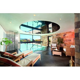 Unterkunft: Indoor Outdoor 32/33 Grad Sommer und Winter
mit Traumhaften Panoramablick - Residence Apartments Wolfgang