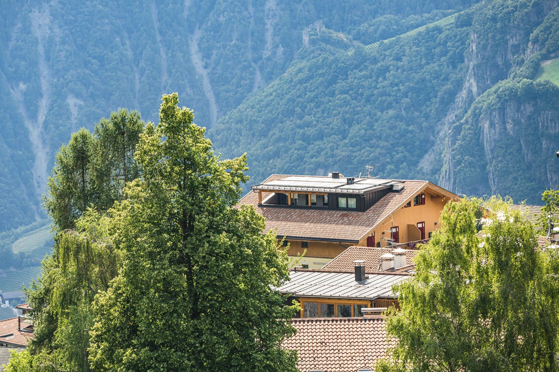 Unterkunft: Dachterrasse - Residence Apartments Wolfgang