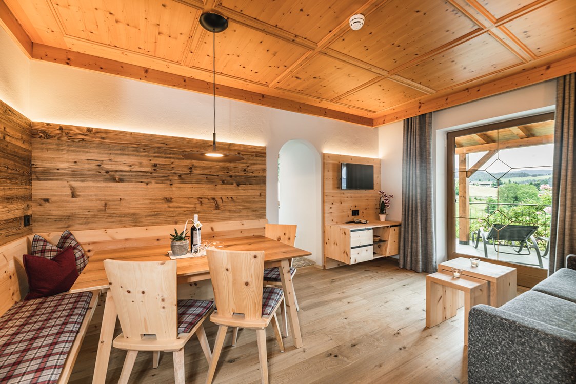 Unterkunft: Apartment mit großer autonomer Terrasse und Panoramablick - Residence Apartments Wolfgang