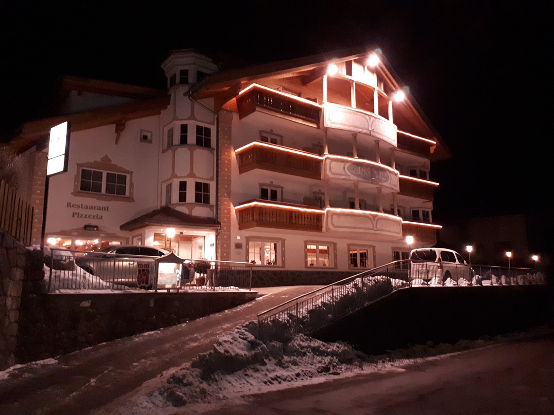Unterkunft: Hotel Cristallo