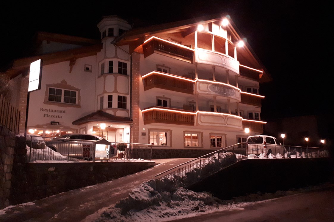 Unterkunft: Hotel Cristallo