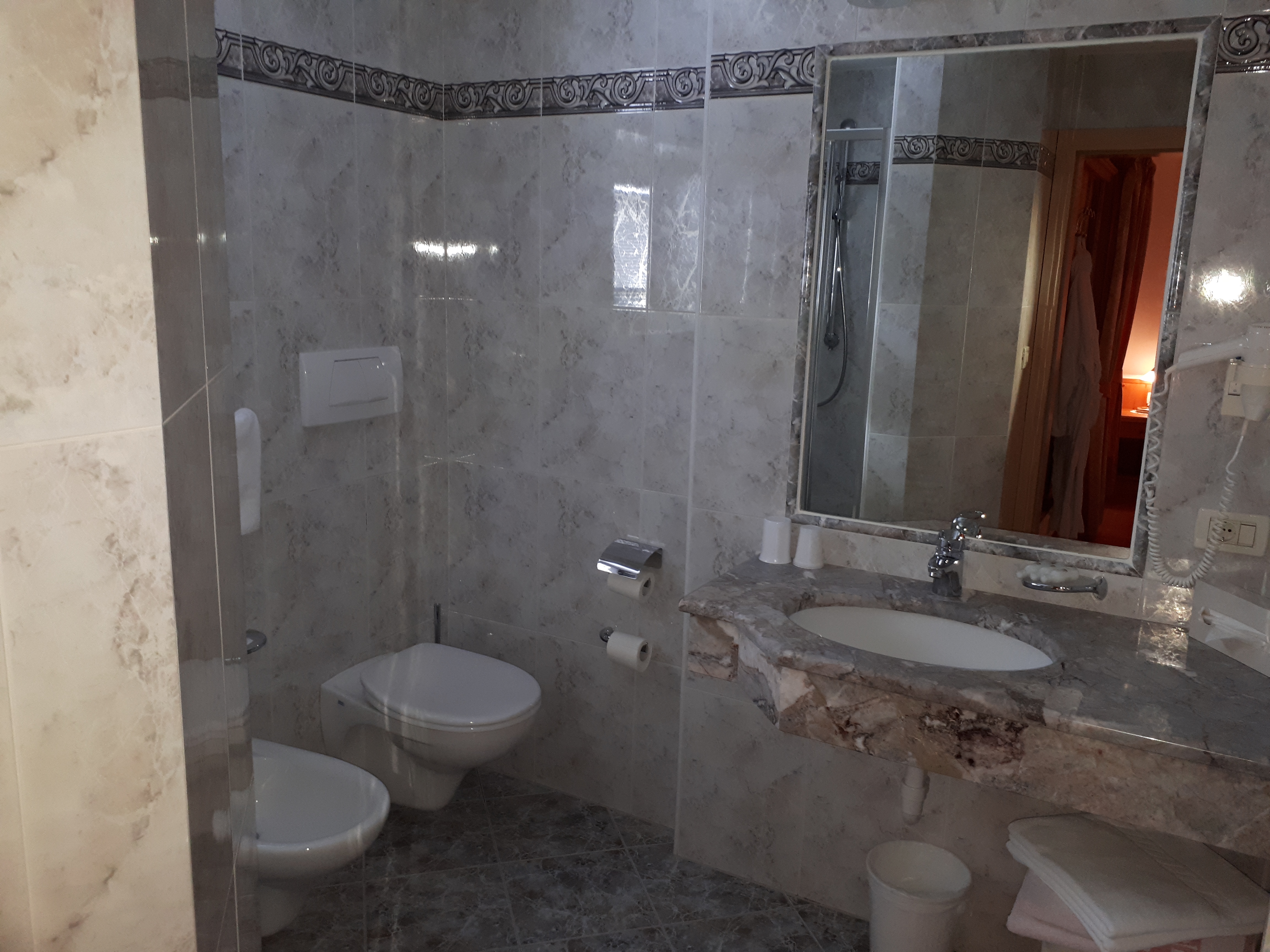 Unterkunft: Hotel Cristallo