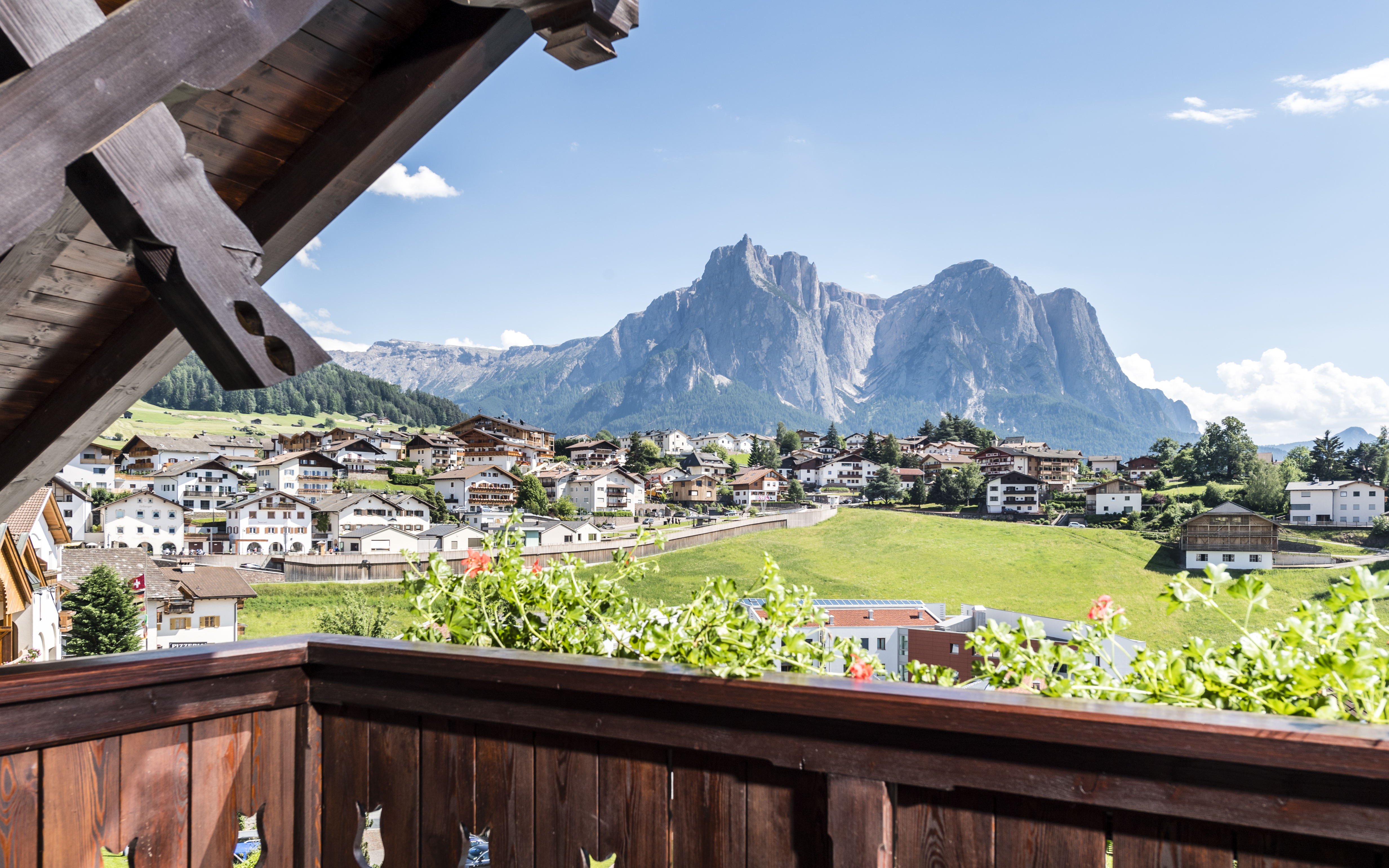 Unterkunft: Hotel Villa Kastelruth