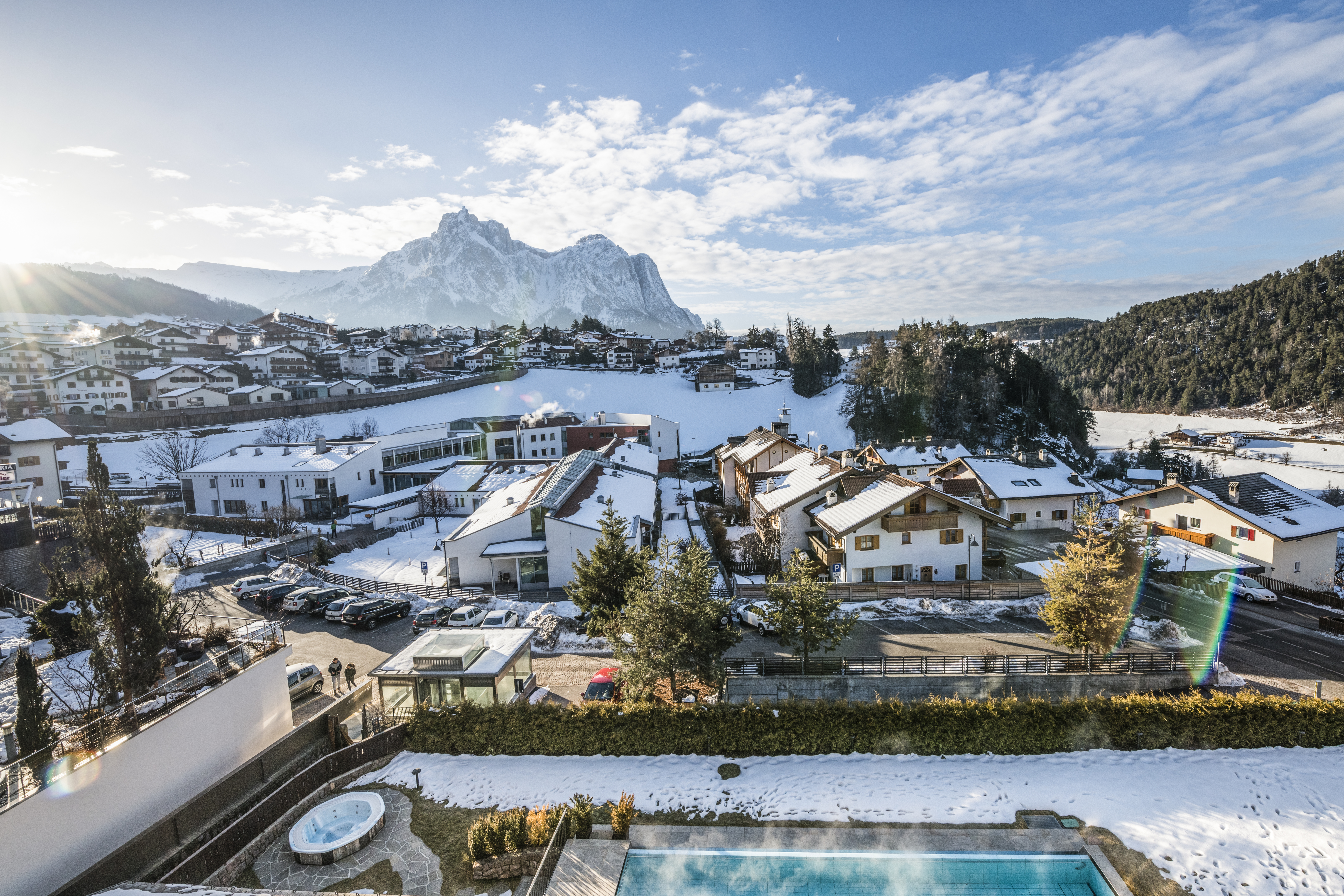 Unterkunft: Hotel Villa Kastelruth