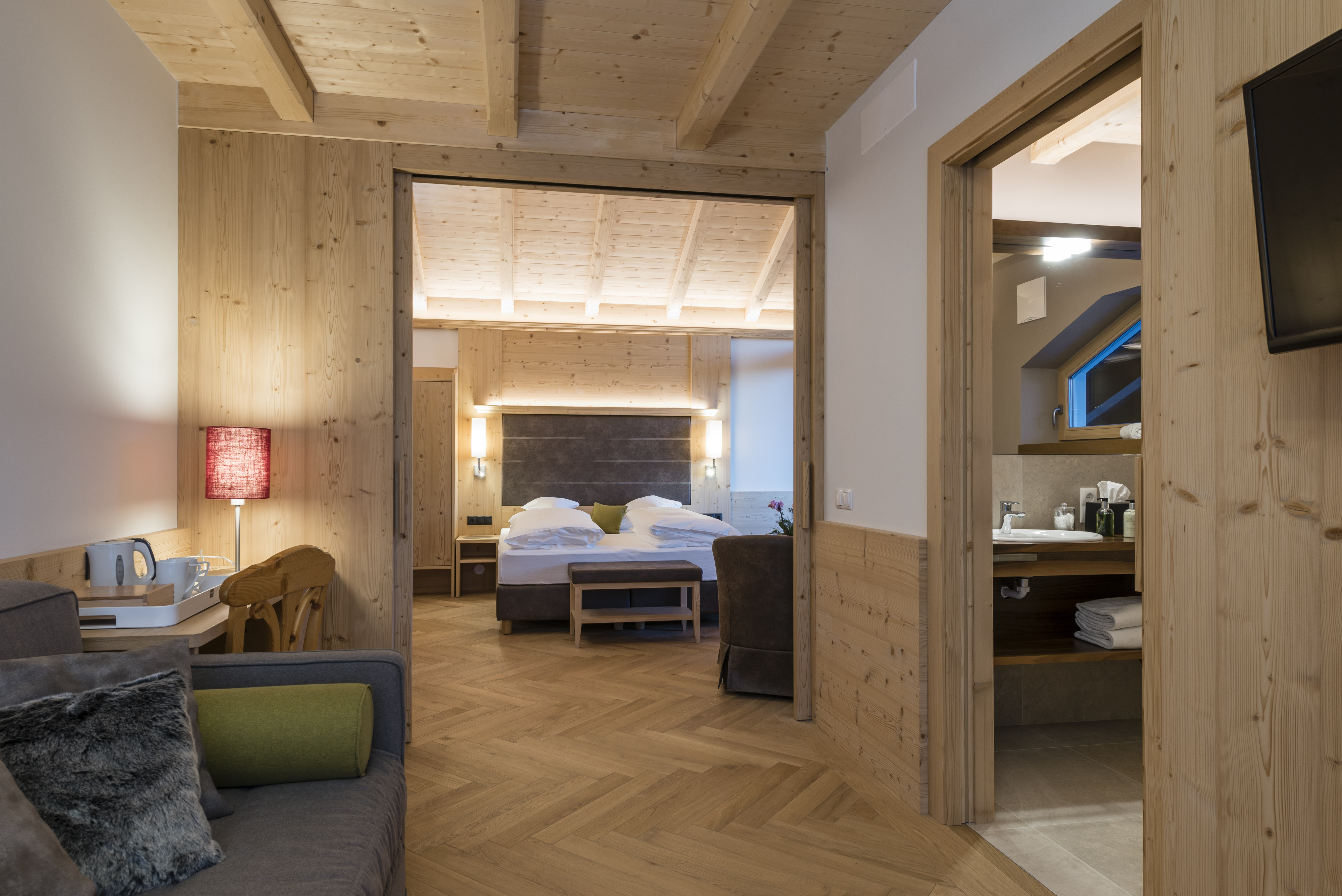 Unterkunft: Hotel Villa Kastelruth