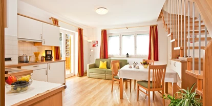 suche - TV-Sat - Trentino-Südtirol - Wohnküche FW 8 - Appartements Jungbrunn