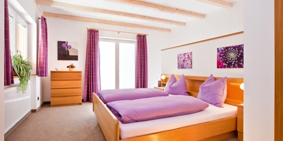 suche - TV-Sat - Trentino-Südtirol - Schlafzimmer FW 8 - Appartements Jungbrunn