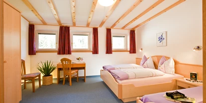 suche - TV-Sat - Trentino-Südtirol - Schlafzimmer FW 6 - Appartements Jungbrunn