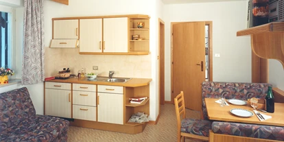 suche - TV-Sat - Trentino-Südtirol - Wohnküche FW 1 - Appartements Jungbrunn