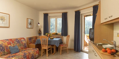 suche - TV-Sat - Trentino-Südtirol - Wohnküche FW 2 - Appartements Jungbrunn