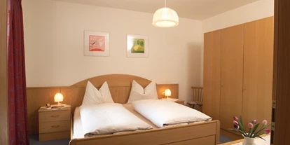 suche - TV-Sat - Trentino-Südtirol - Schlafzimmer FW 2 - Appartements Jungbrunn