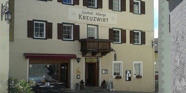 Kategorie Hotel / Gasthof / Pension: 2 Sterne - Italien - Gasthof Kreuzwirt - Weisses Kreuz - Croce Bianca