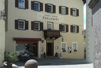 Unterkunft: Gasthof Kreuzwirt - Weisses Kreuz - Croce Bianca