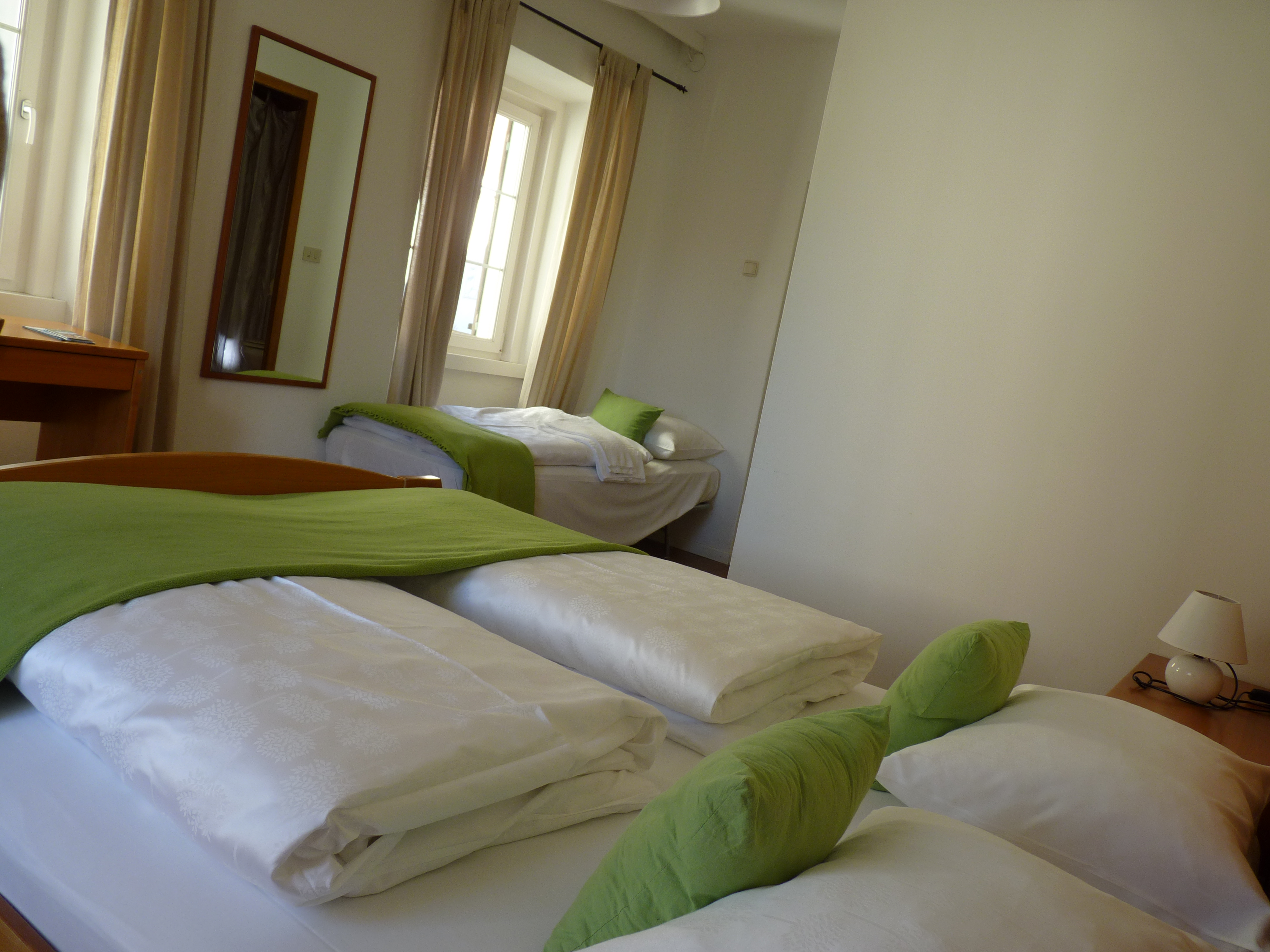 Unterkunft: Gasthof Kreuzwirt - Weisses Kreuz - Croce Bianca