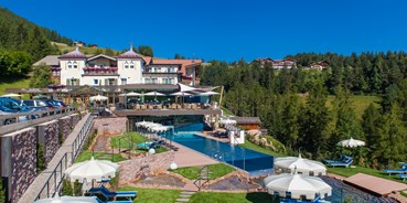 Außenpool - Trentino-Südtirol - Hotel Albion Mountain Spa Resort