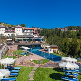 Unterkunft: Hotel Albion Mountain Spa Resort
