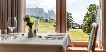 Garten - Trentino-Südtirol - Hotel Steger-Dellai Seiser Alm - Hotel Steger Dellai