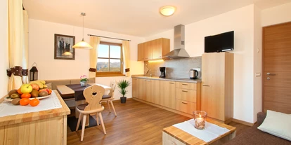 suche - Garage - Wohnküche der Wohnung Alpenfrieden - Kienzlhof