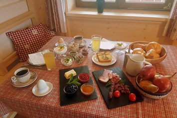 Unterkunft: Bauernfrühstück - Ferienbauernhof Masunerhof