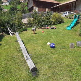 Unterkunft: Spielplatz - Ferienbauernhof Masunerhof