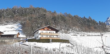 Balkon - Völs am Schlern - Ferienbauernhof Masunerhof