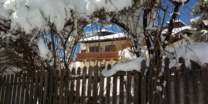 suche - Garage - Winteransicht  - Hotel Zum Turm