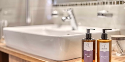 suche - Garage - Badezimmer - Brunelle Seiser Alm Lodge