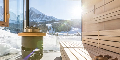 suche - Garage - Sauna - Brunelle Seiser Alm Lodge
