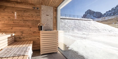 suche - Garage - Sauna  - Brunelle Seiser Alm Lodge