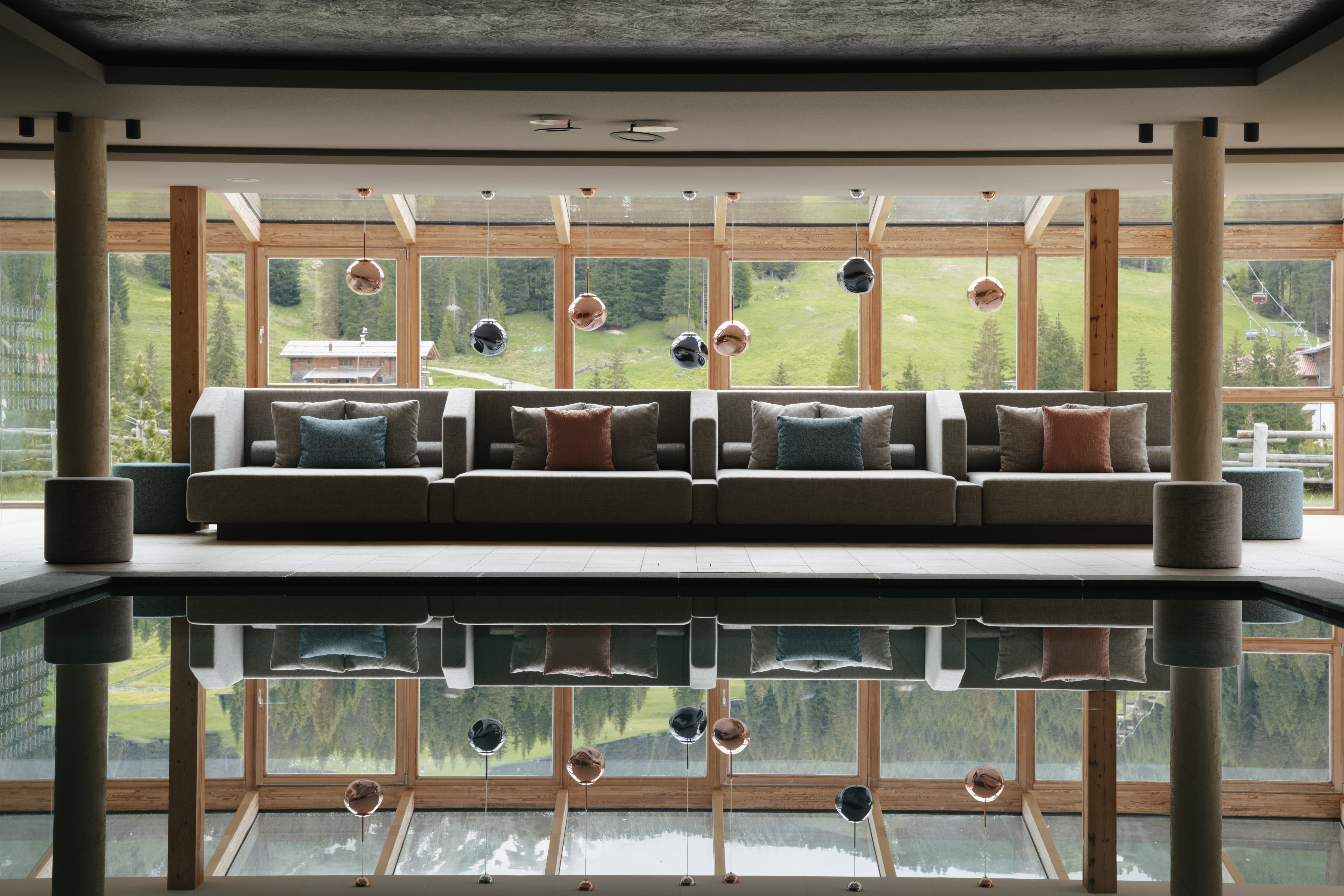 suche - Seis am Schlern - Italien - Pool - Brunelle Seiser Alm Lodge