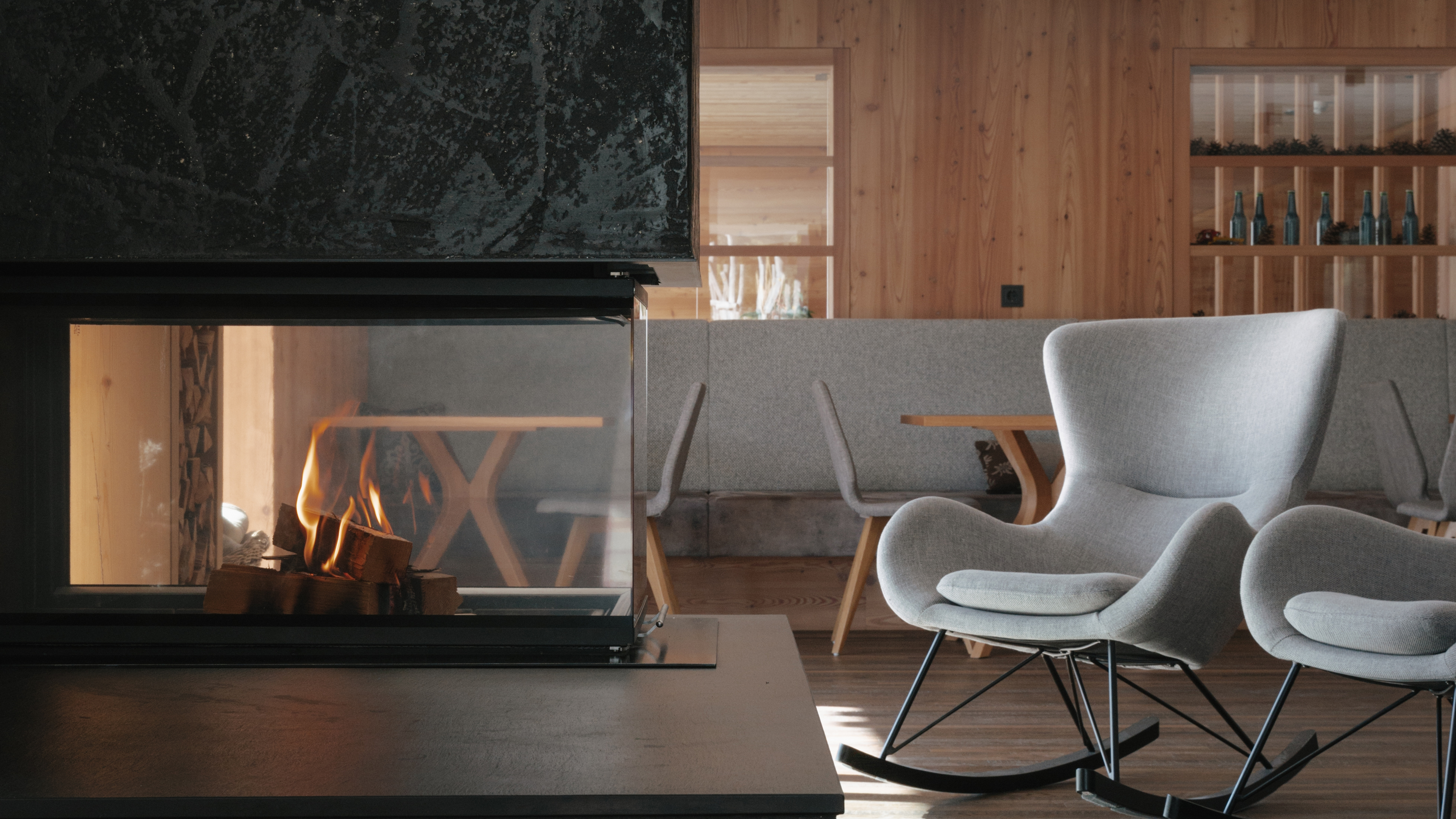 Unterkunft: Lounge & Bar - Brunelle Seiser Alm Lodge