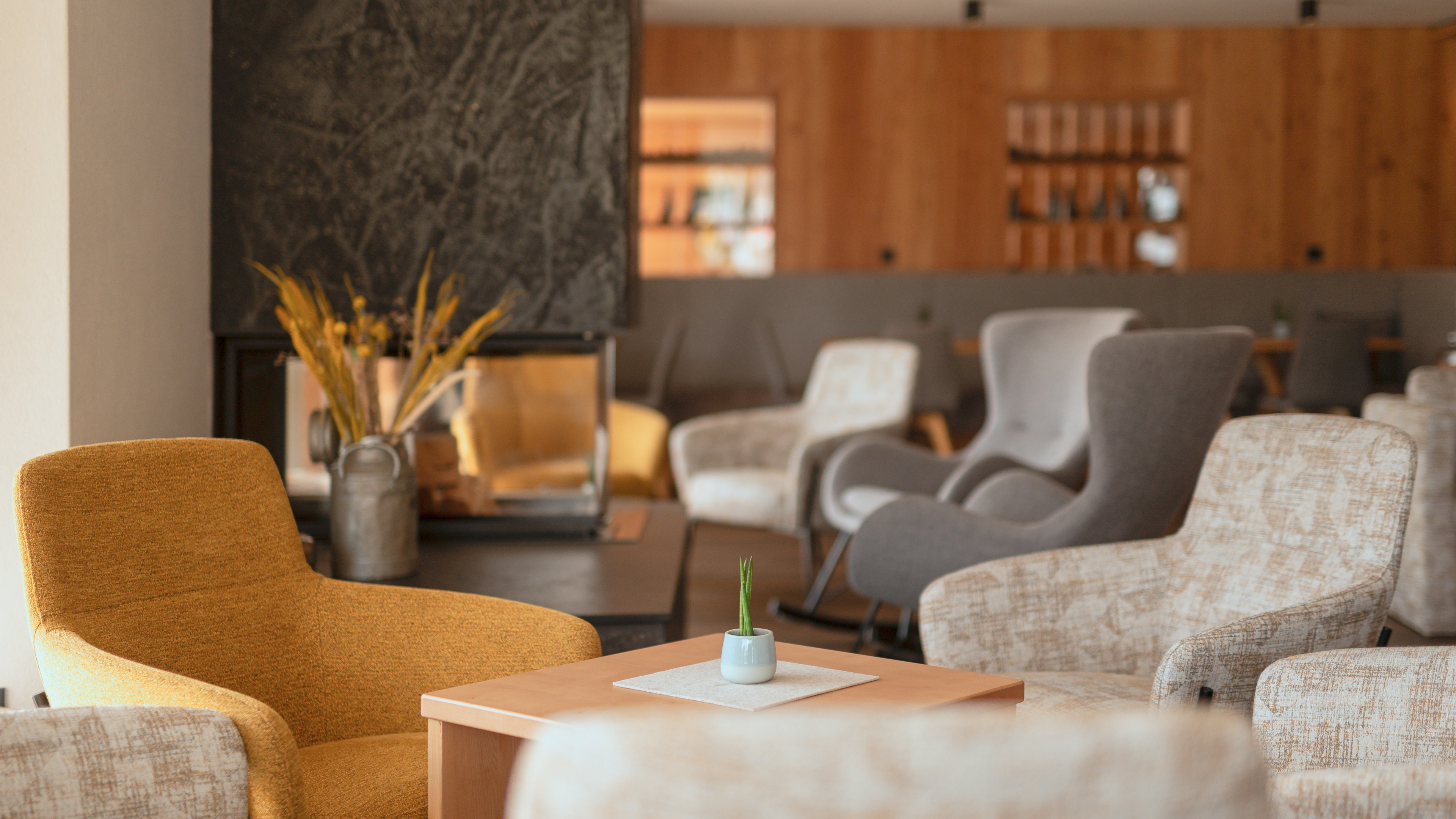 Unterkunft: Lounge & Bar - Brunelle Seiser Alm Lodge