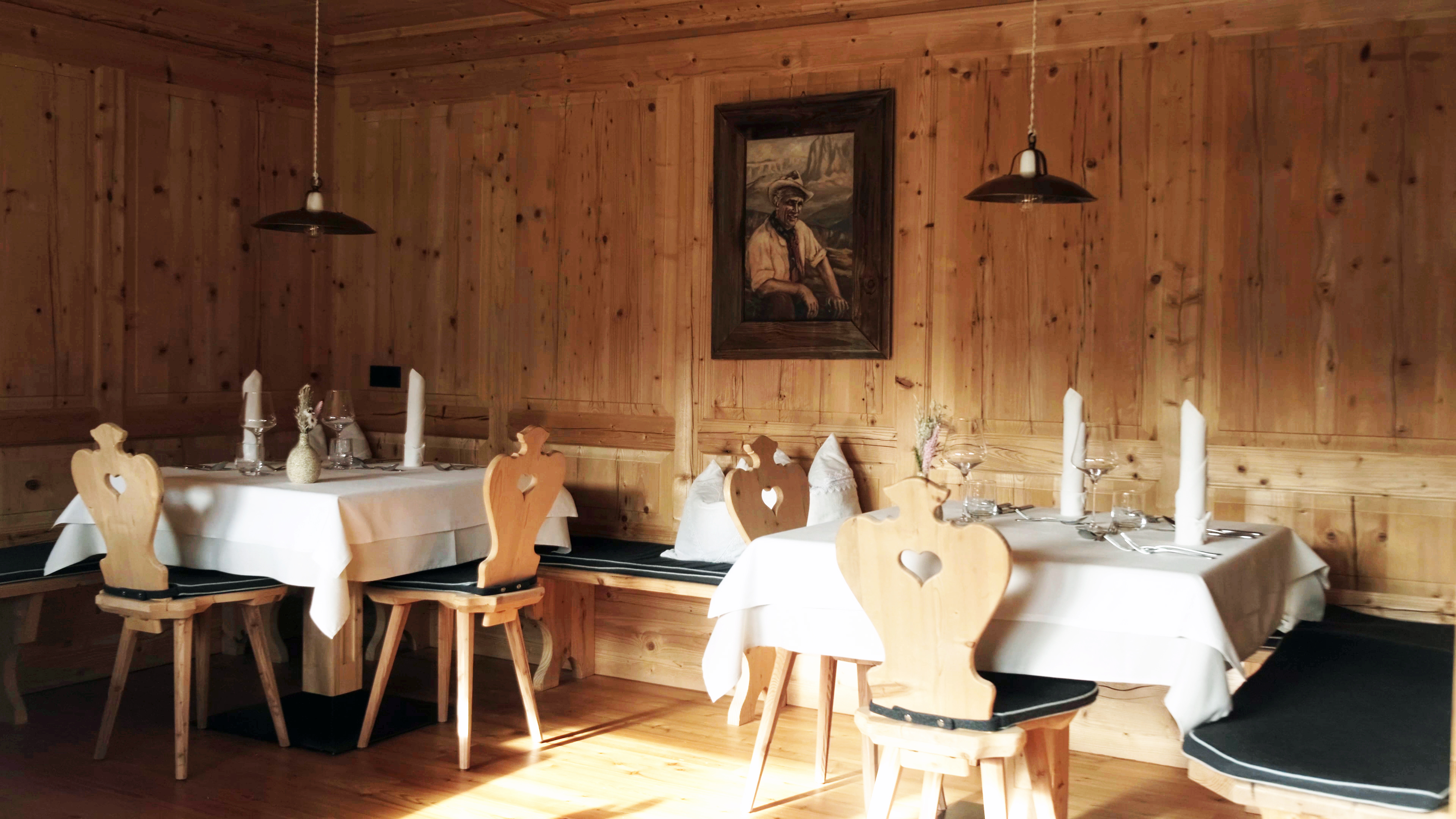 Unterkunft: Restaurant - Brunelle Seiser Alm Lodge