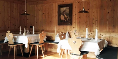 suche - Garage - Restaurant - Brunelle Seiser Alm Lodge
