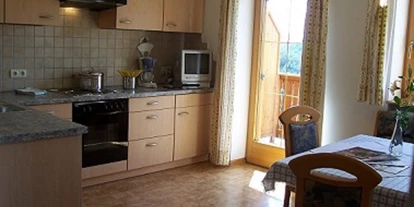 suche - WLAN - Italien - Wohnküche Wohnung "Abendrot" - Strumpflunerhof