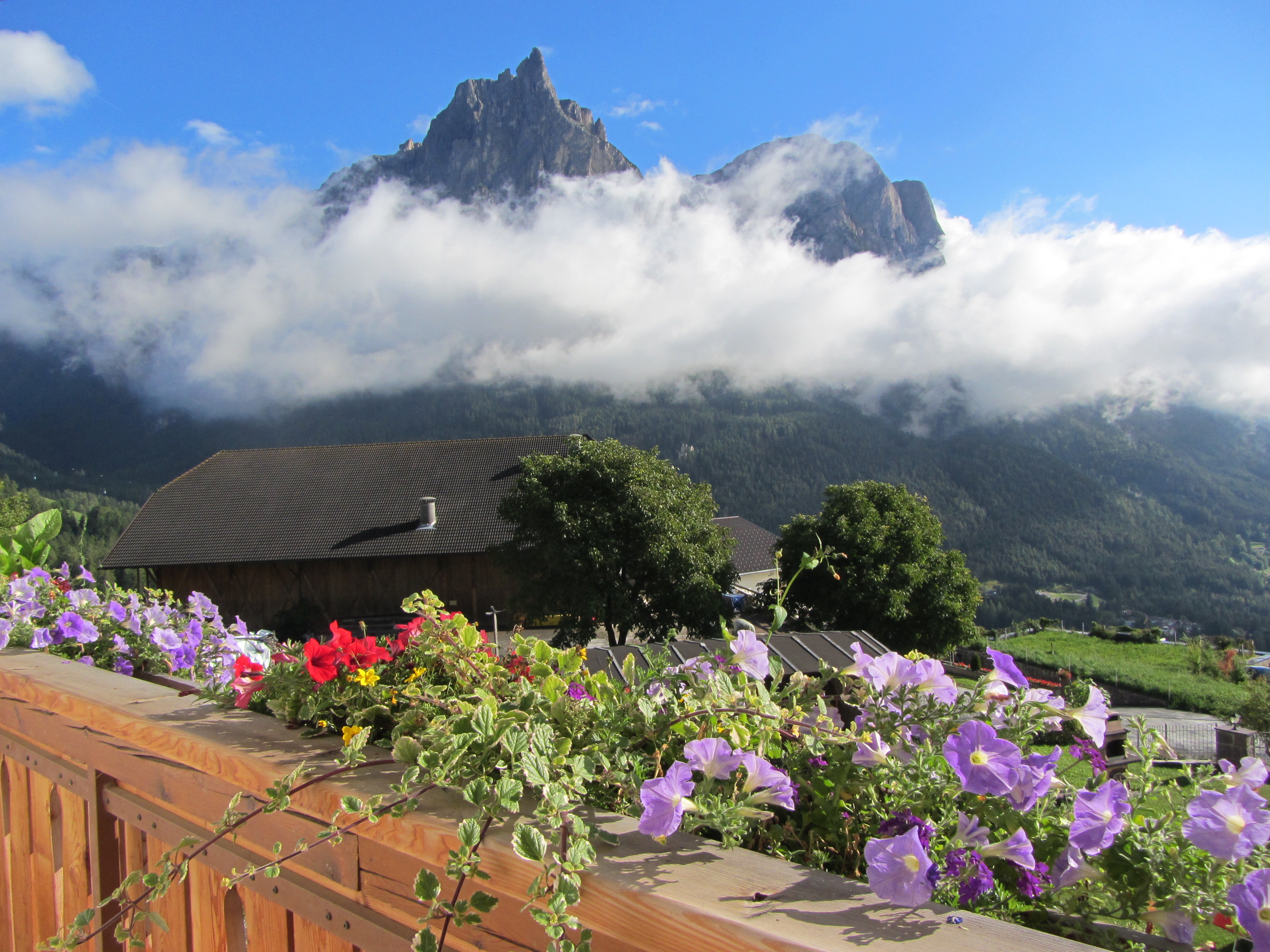 suche - Balkon - Kastelruth - Schildberghof