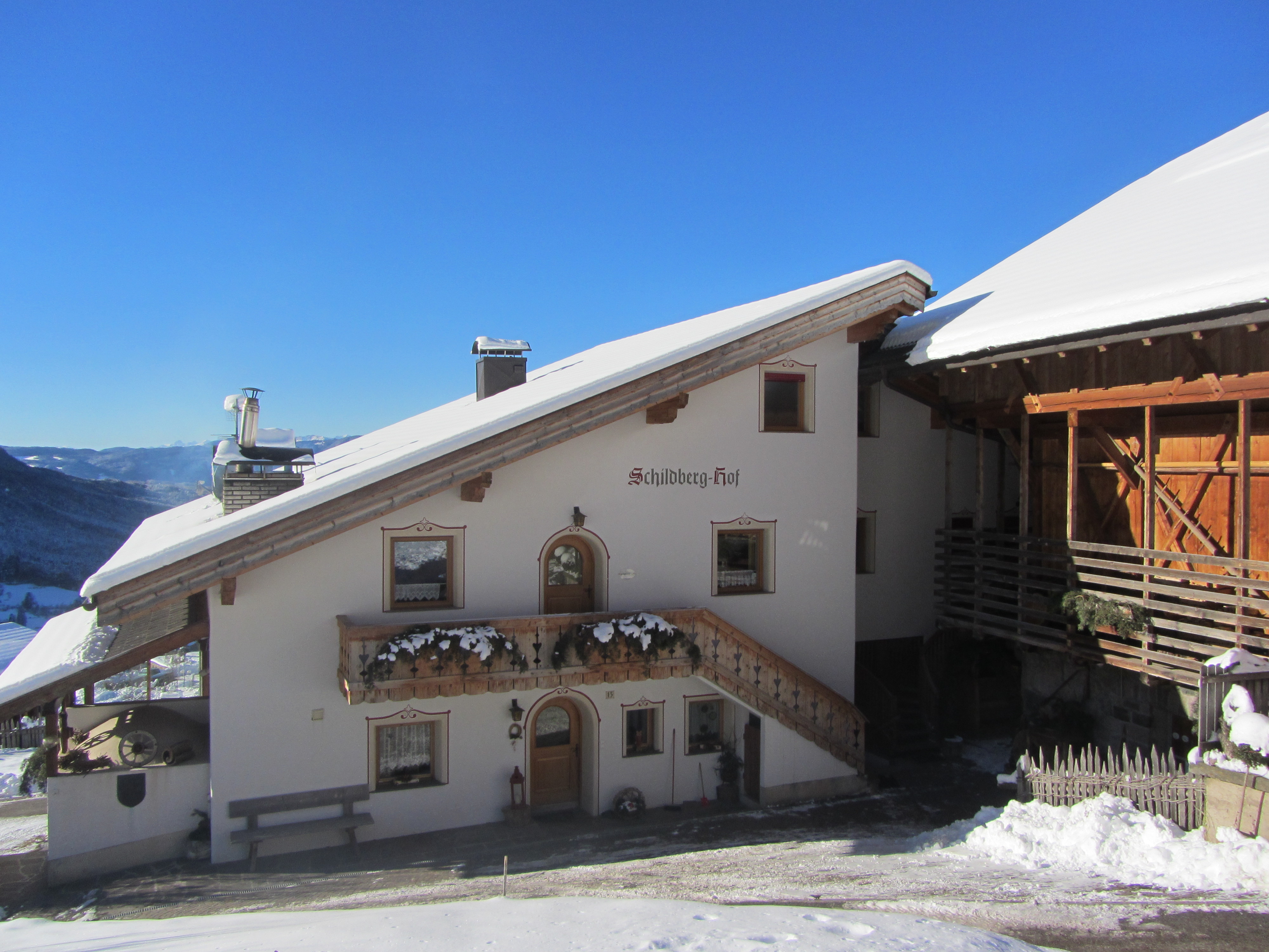 suche - Balkon - Kastelruth - Schildberghof