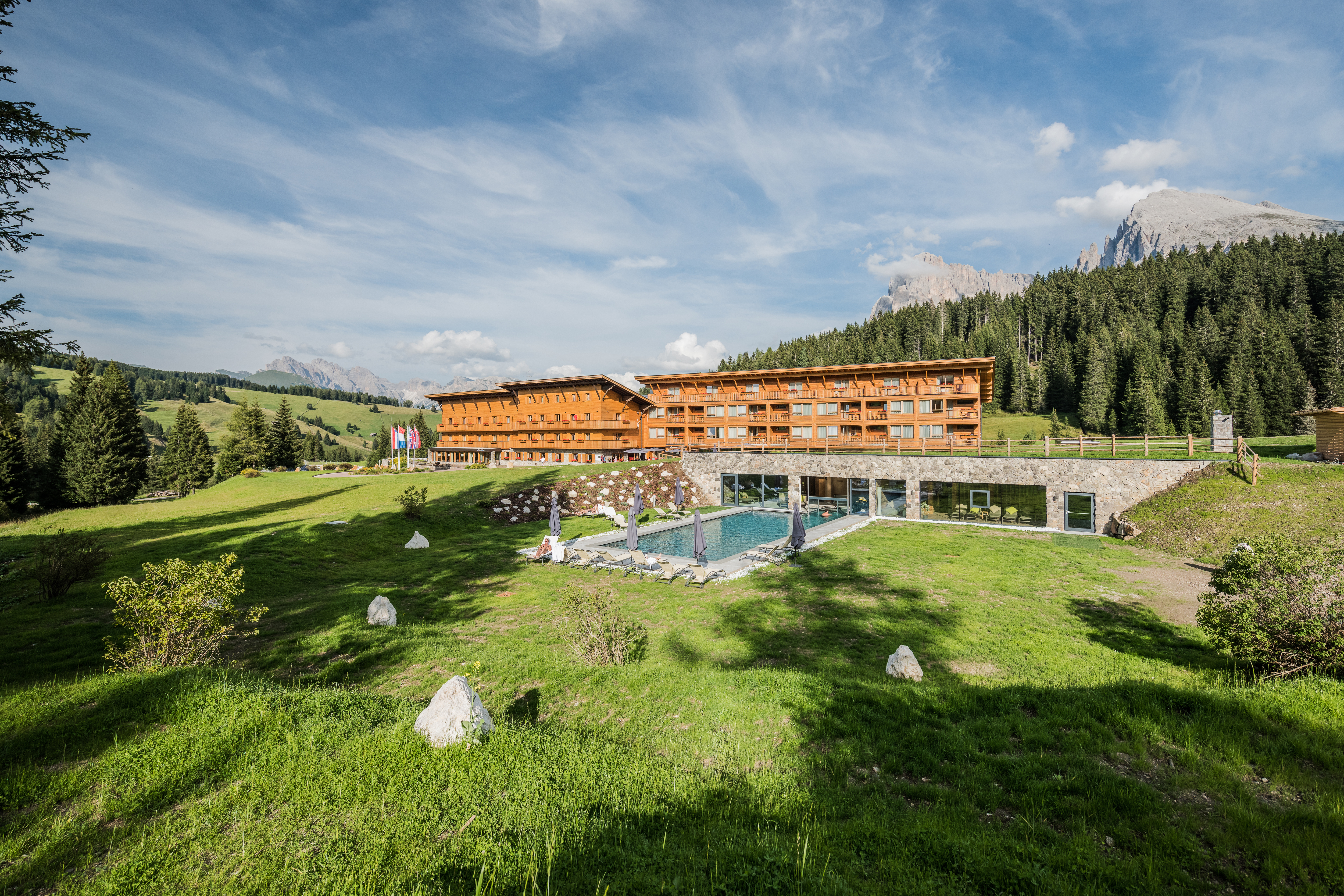 Unterkunft: Sporthotel Floralpina