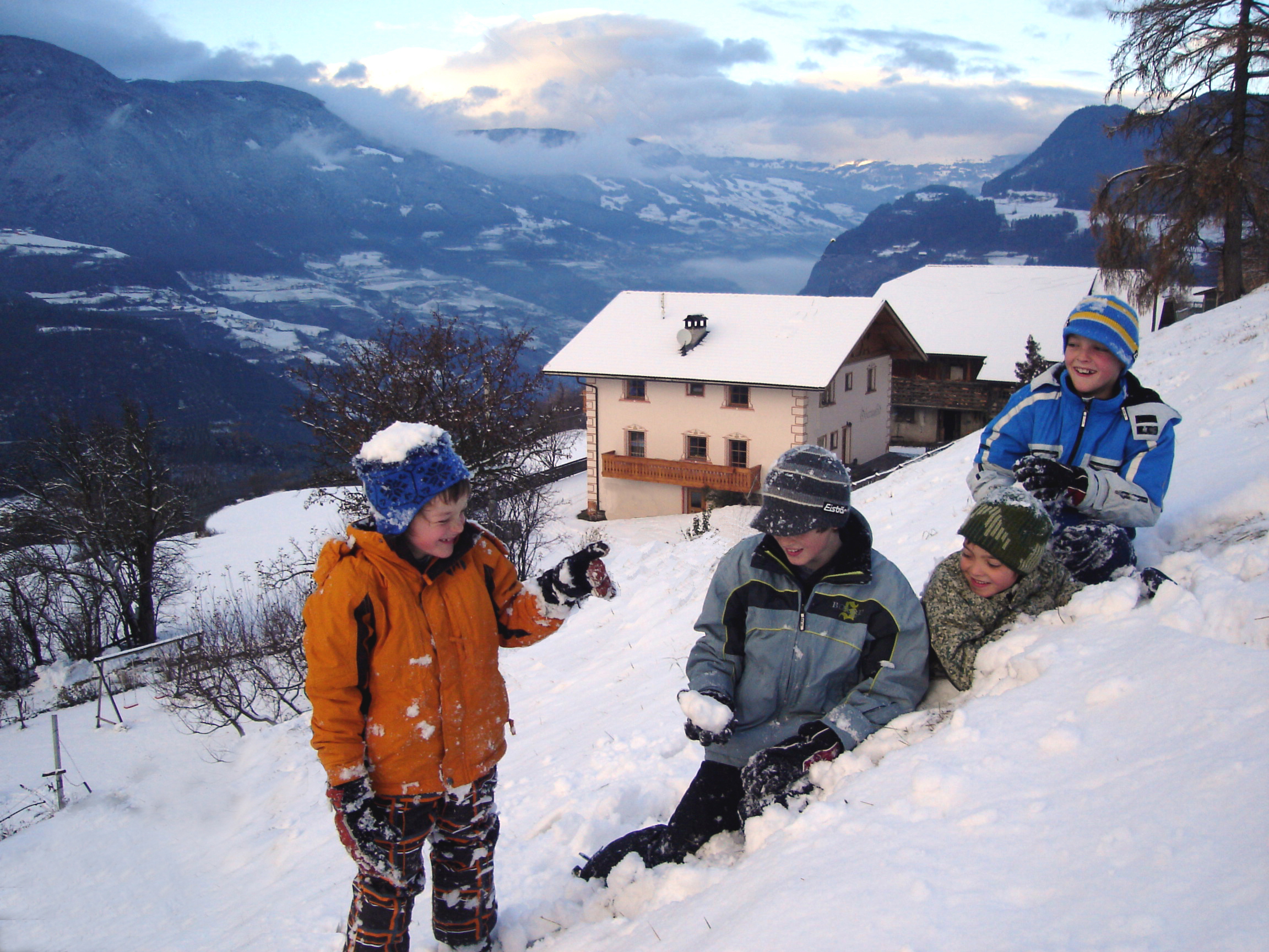 suche - Seis am Schlern - Italien - Winter am Bauernhof Obermalid - Bauernhof Obermalid