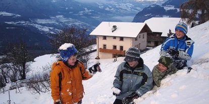 suche - WLAN - Italien - Winter am Bauernhof Obermalid - Bauernhof Obermalid