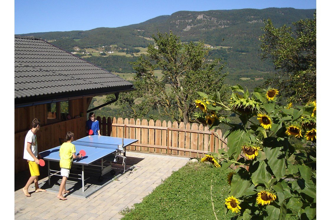 Unterkunft: Tischtennis - Bauernhof Obermalid