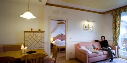 suche - Whirlpool - Italien - Naturresidence Dolomitenhof