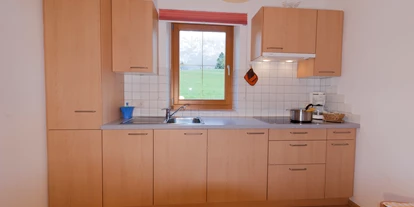 suche - Garage - Wohnung Schlernblick Küche - Stinerhof